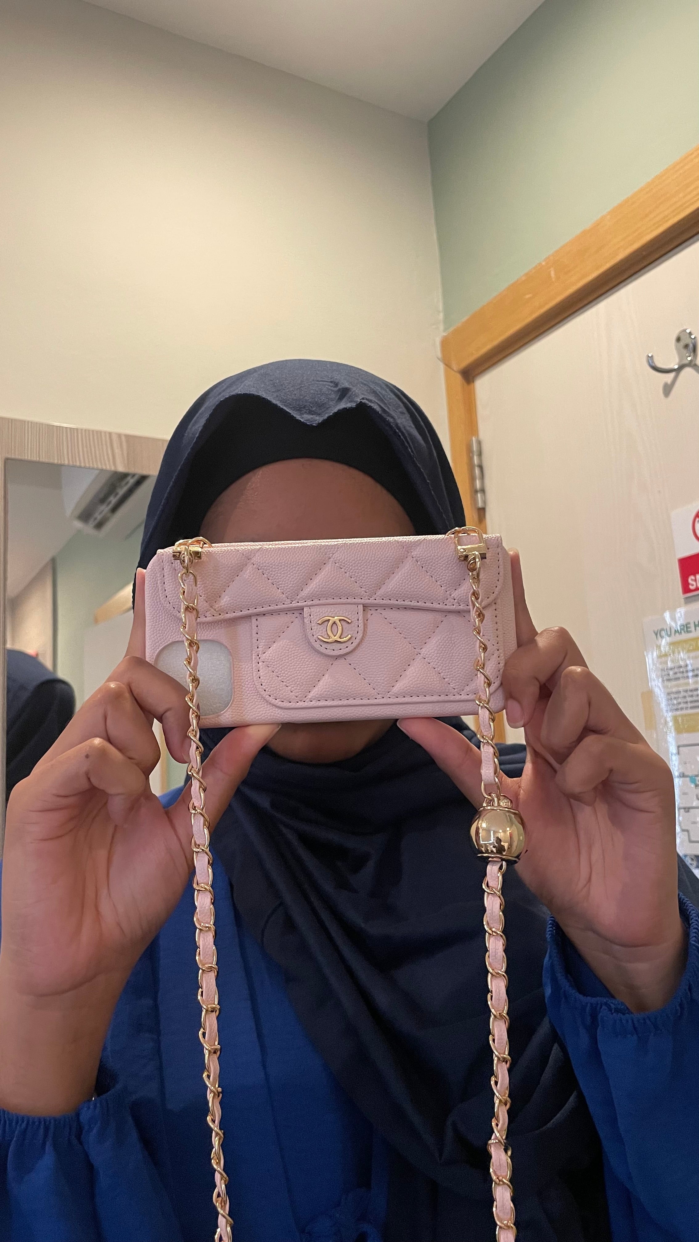 Coque de téléphone CC Rose