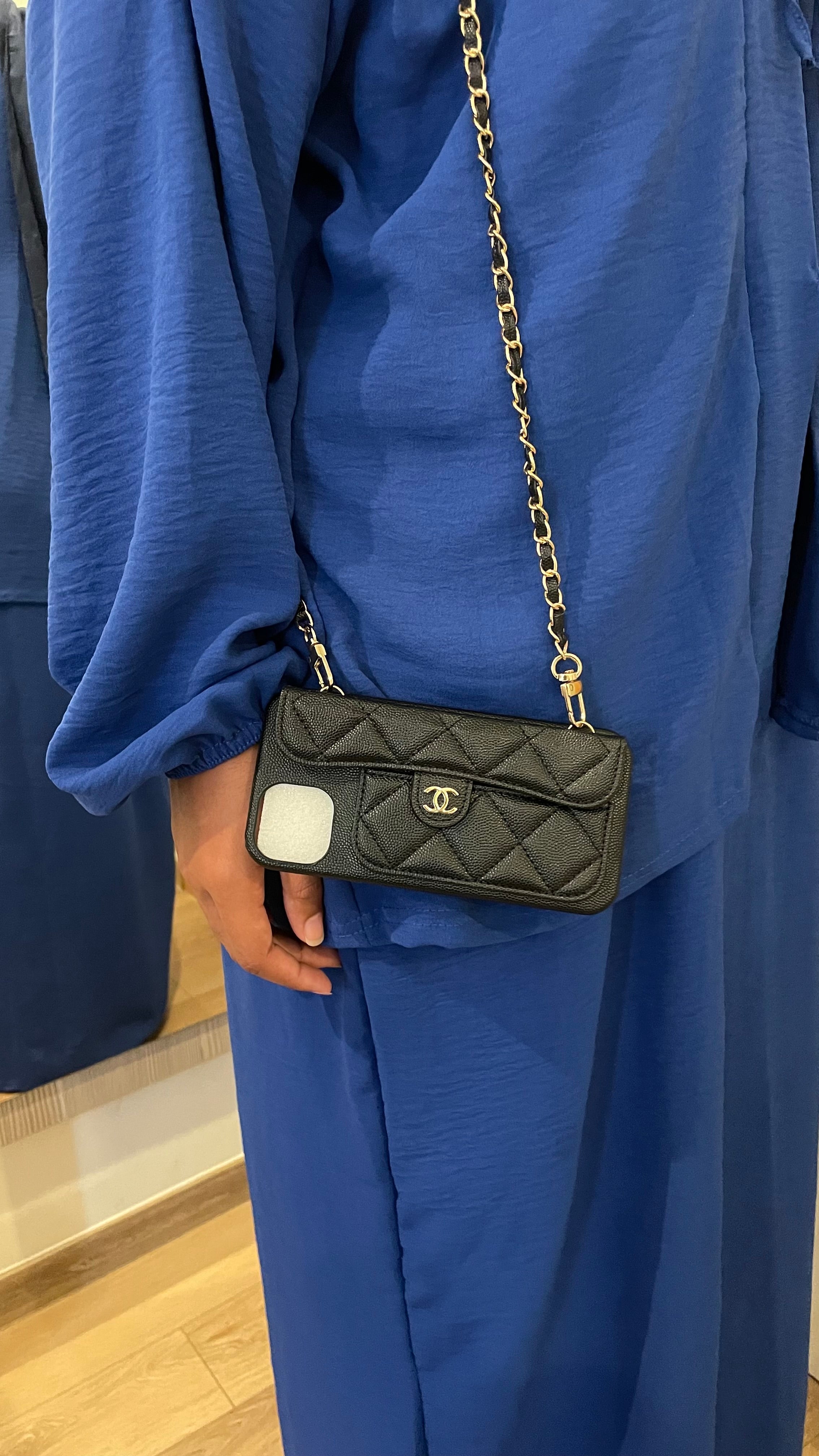 Coque de téléphone CC Noire