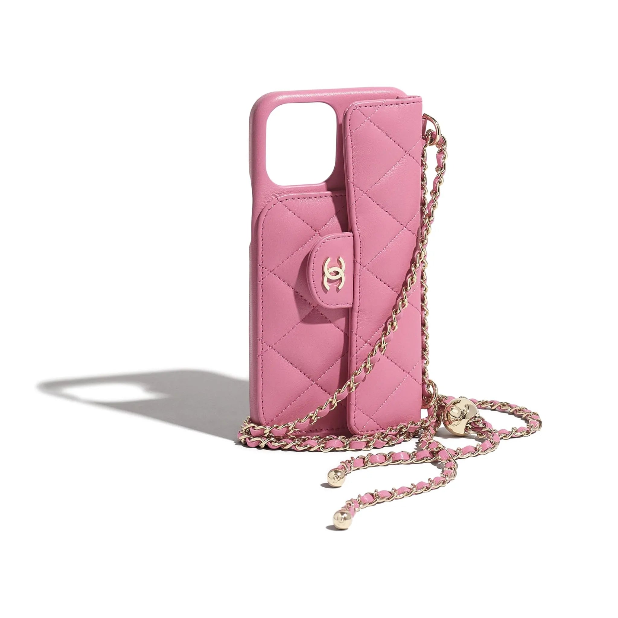 Coque de téléphone CC Rose foncé
